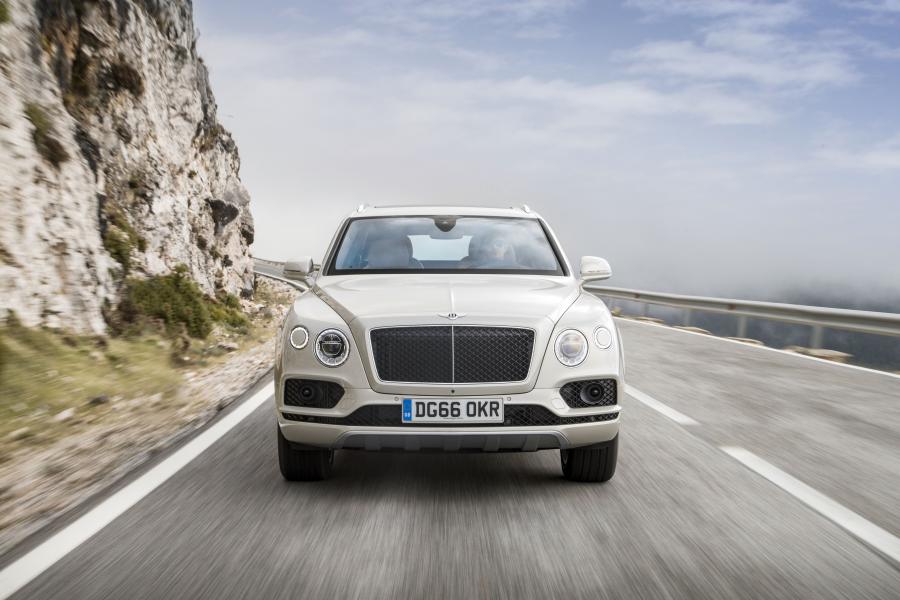  Bentley Bentayga Diesel 2016 года  (WW) (фото 97 из 107)